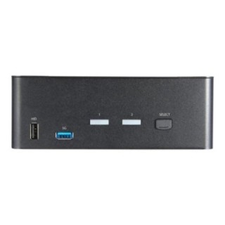 startechcom switch hdmi 4k startech sv231dhu34k6 2 puertos