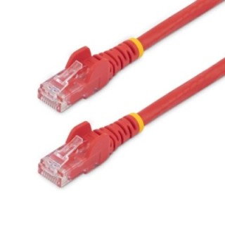 startechcom cable de red startech latiguillo rj45 utp cat6 1.5m rojo