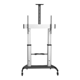 startechcom soporte suelo con ruedas startech vesa hasta 100 pulgadas 1000x600mm max 100kg
