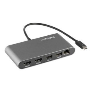 startechcom docking station startech usb tipo c 5 en 1