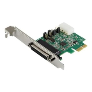 startechcom tarjeta de red startech pex4s953 4x rs232 serie