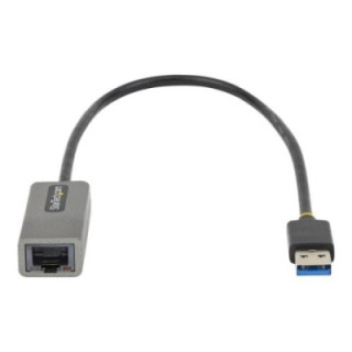 startechcom adaptador usb 3.0 a rj45 startech 0.30m    macho   hembra    gris