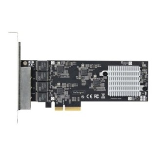 startechcom tarjeta de red startech pr42gi   network   card 4x rj45