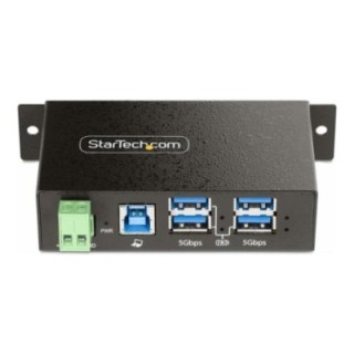 startechcom hub usb startech 5g4aindrm   usb   a   hub 4 puertos