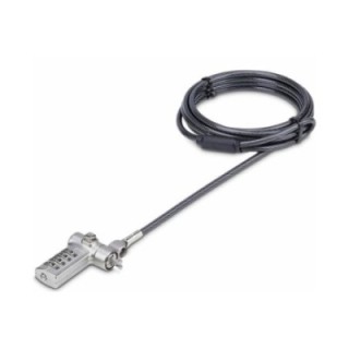 startechcom cable seguridad startech combinacion para portatil 2m