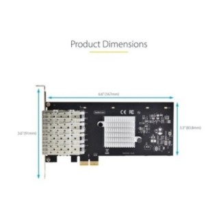 startechcom tarjeta de red startech p041gi   network   card 4x sfp