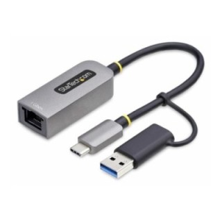 startechcom adaptador usb tipo c   usb 3.2 a rj45 startech macho   hembra