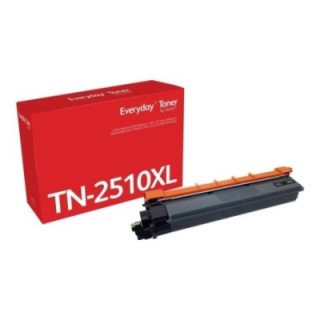 xerox toner xerox everyday compatible con brother tn2510xl negro