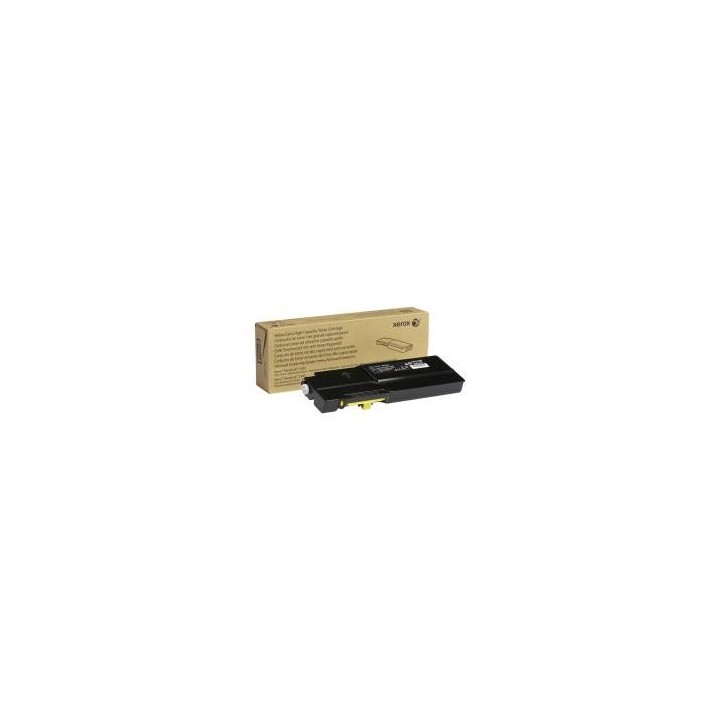 xerox toner xerox versalink c400   c405 gran capacidad amarillo extra