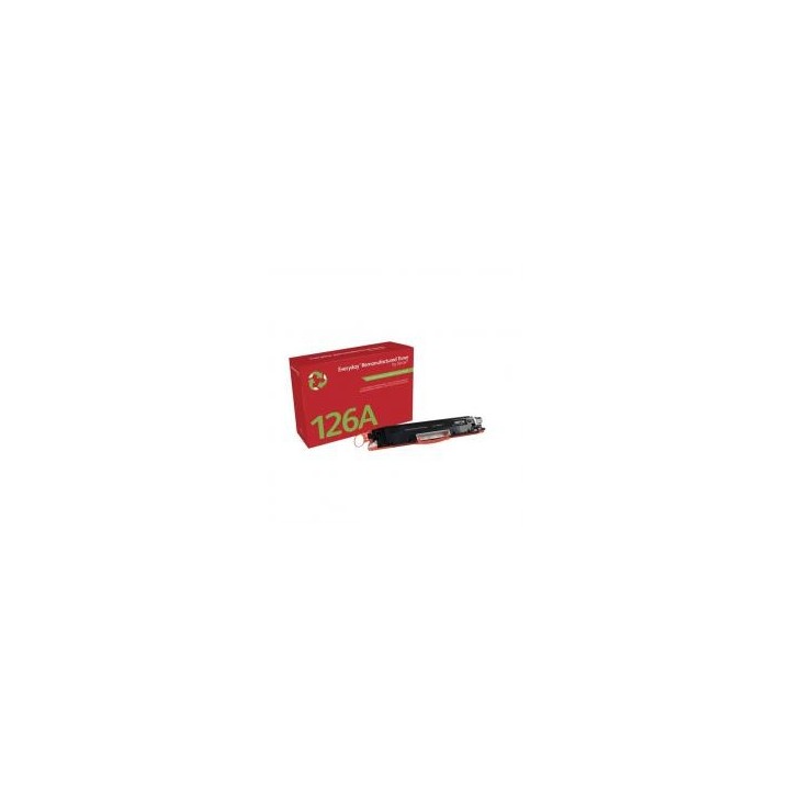 xerox toner xerox everyday compatible con hp 126a  ce310a