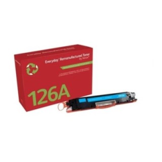 xerox toner xerox everyday compatible con hp 126a  ce311a