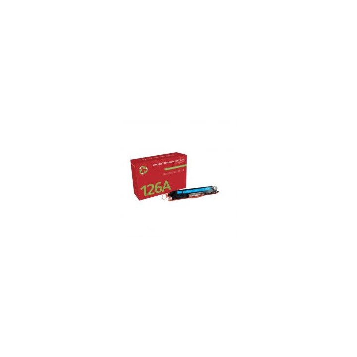 xerox toner xerox everyday compatible con hp 126a  ce311a