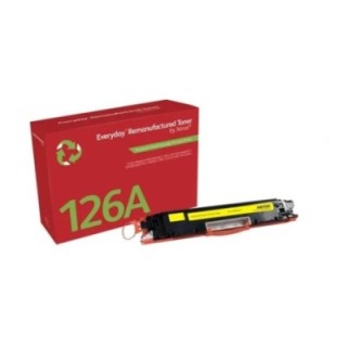 xerox toner xerox everyday compatible con hp 126a  ce312a