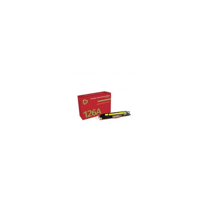 xerox toner xerox everyday compatible con hp 126a  ce312a