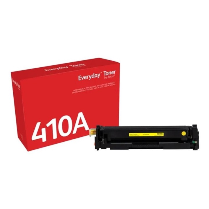 xerox toner xerox everyday compatible con hp 410a color laserjet pro m452. mfp m377 cf412a crg046y