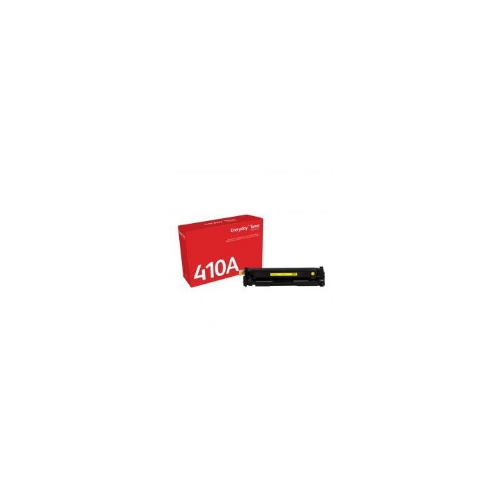 xerox toner xerox everyday compatible con hp 410a color laserjet pro m452. mfp m377 cf412a crg046y