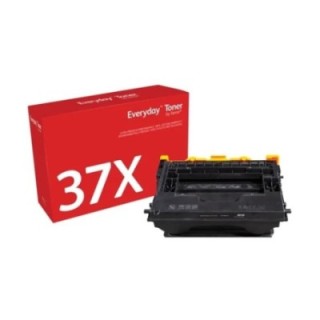 xerox toner xerox everyday compatible con hp ljm608  cf237x  37x negro