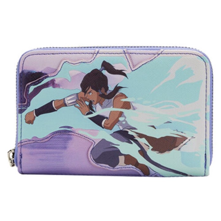 loungefly cartera loungefly la leyenda de korra team korra