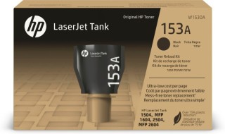hp kit hp recarga toner 153a laserjet tank negro