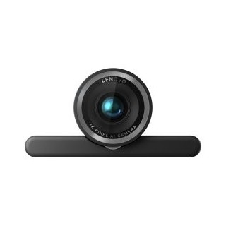 webcam 4k lenovo pro usb c  con adaptador para usb a