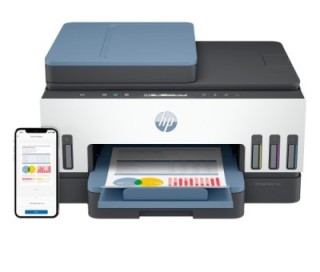 hp hp smart tank 7306 inalambrico all in one color impresora, impresion a doble cara copiadora y esc