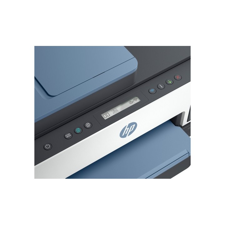 hp hp smart tank 7306 inalambrico all in one color impresora, impresion a doble cara copiadora y esc