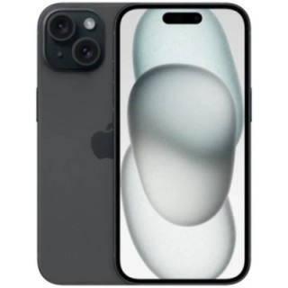apple movil iphone 15 256gb black