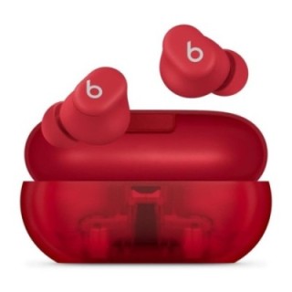 apple auriculares apple beats solo buds inalambrico rojo