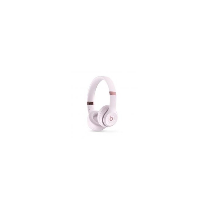 apple auriculares apple beats solo 4 inalambrico cloud pink