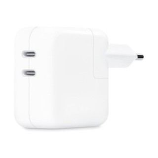 apple cargador apple 35w 2x usb tipo c