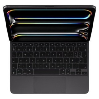 apple teclado apple magic keyboard inalambrico negro
