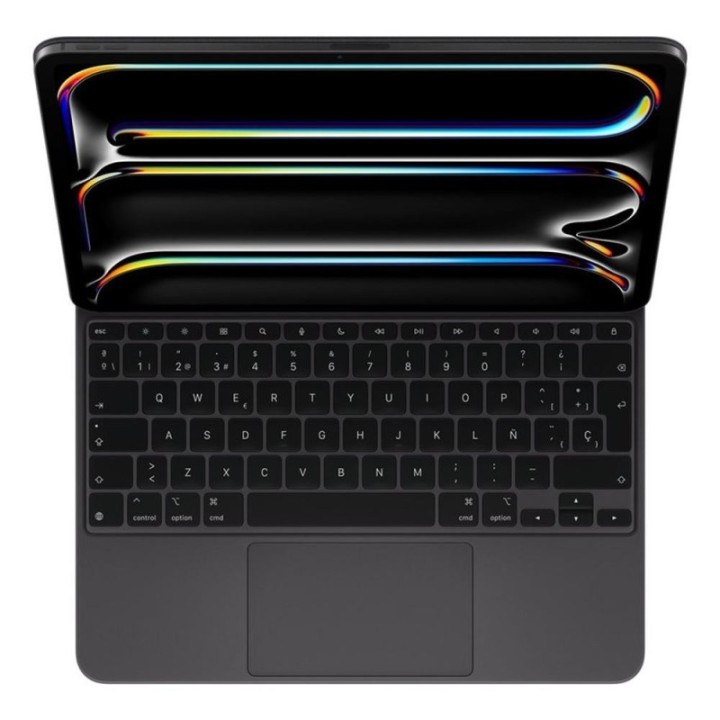 apple teclado apple magic keyboard inalambrico para apple ipad pro 13 pulgadas black