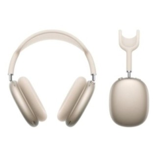 apple auriculares apple airpods max inalambrico 2nd gen starlight