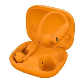 apple auriculares apple powerbeats pro 2 inalambrico naranja