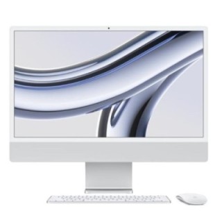 apple ordenador all in one apple imac m4    16gb    ssd 256gb    24 pulgadas    plata