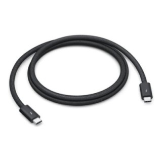 apple cable usb tipo c apple 1m    macho   macho    negro