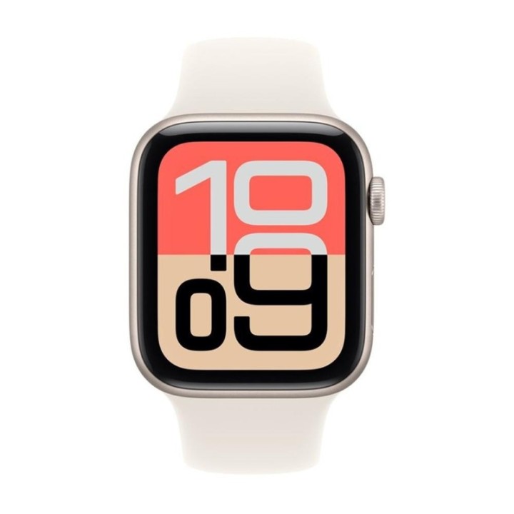 apple smartwatch apple watch se 3?gps 44mm starlight m   l