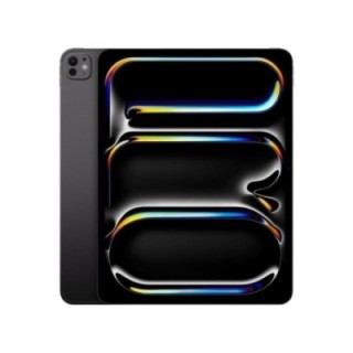 apple apple ipad pro 13 pulgadas 12gb 256gb wifi + cellular space black    oled    chip m5    12mpx