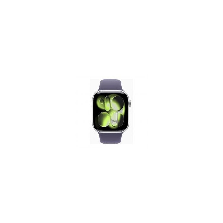 apple smartwatch apple watch series 11?gps + cellular 42mm silver alluminium case purple mist sport