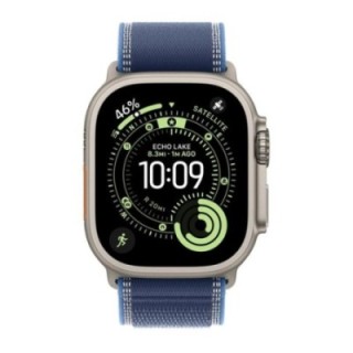 apple smartwatch apple watch ultra 3?gps + cellular?49mm?natural titanium case blue trail loop    s