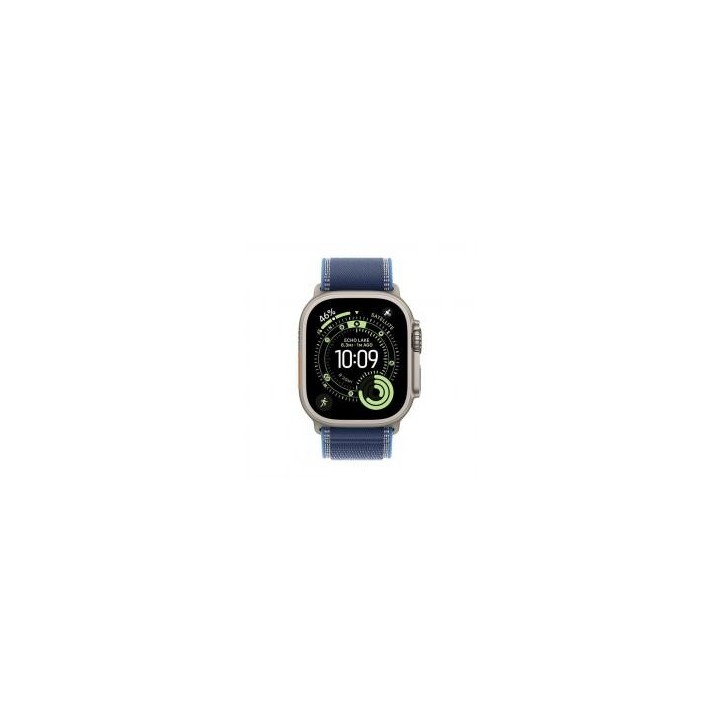 apple smartwatch apple watch ultra 3?gps + cellular?49mm?natural titanium case blue trail loop    s