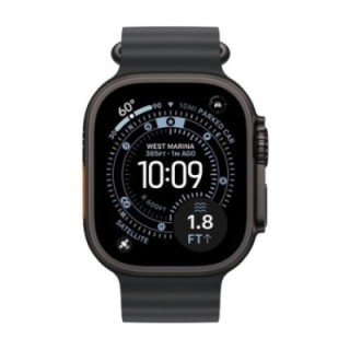 apple smartwatch apple watch ultra 3?gps + cellular?49mm?black titanium case  black ocean band