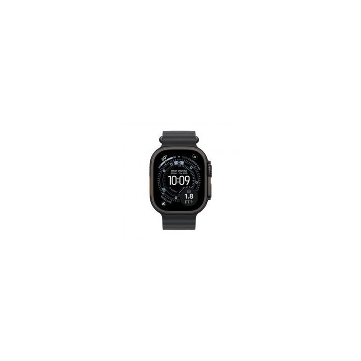 apple smartwatch apple watch ultra 3?gps + cellular?49mm?black titanium case  black ocean band