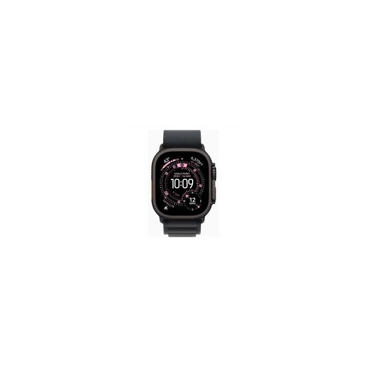 apple smartwatch apple watch ultra 3?gps + cellular?49mm?black titanium case  black alpine loop    m