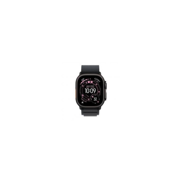 apple smartwatch apple watch ultra 3?gps + cellular?49mm?black titanium case  black alpine loop    l