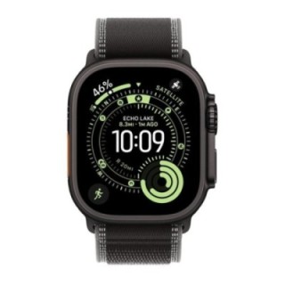 apple smartwatch apple watch ultra 3?gps + cellular?49mm?black titanium case  black   charcoal trail