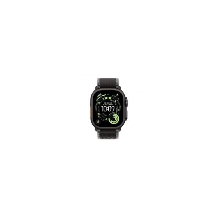 apple smartwatch apple watch ultra 3?gps + cellular?49mm?black titanium case  black   charcoal trail