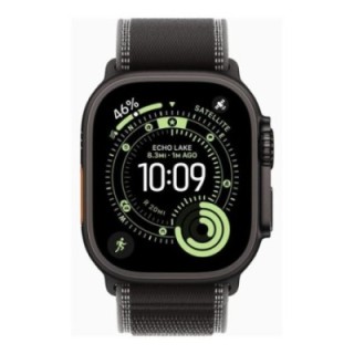 apple smartwatch apple watch ultra 3?gps + cellular?49mm?black titanium case  black   charcoal trail