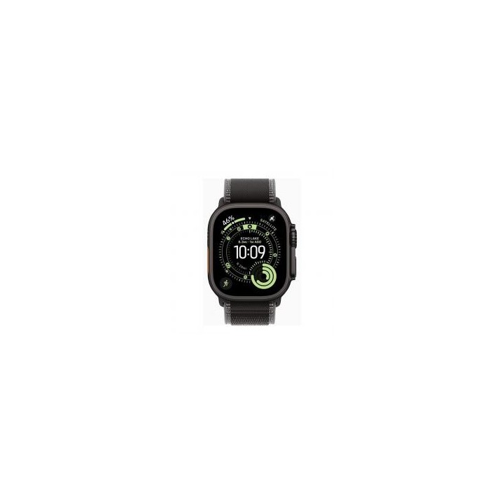 apple smartwatch apple watch ultra 3?gps + cellular?49mm?black titanium case  black   charcoal trail