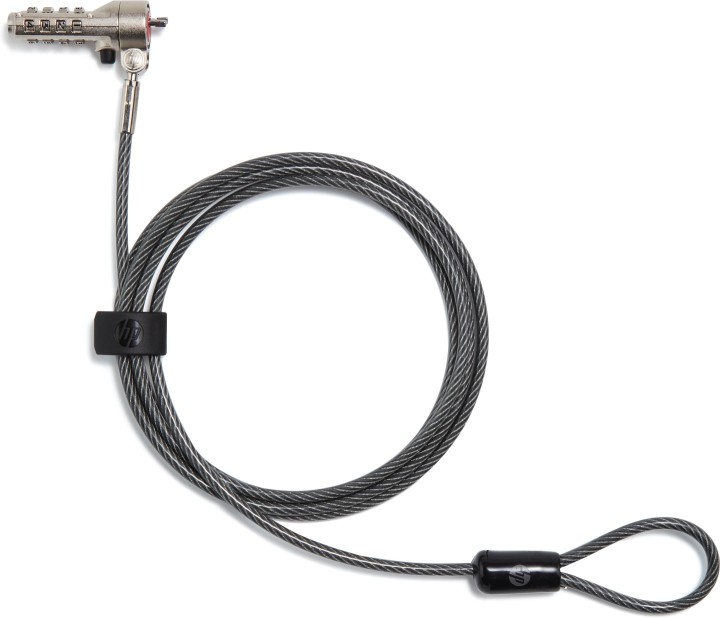 hp cable hp antirrobo de combinacion nano esencial